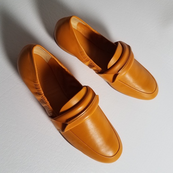 Mercedes CastilloLeather Slip-ons